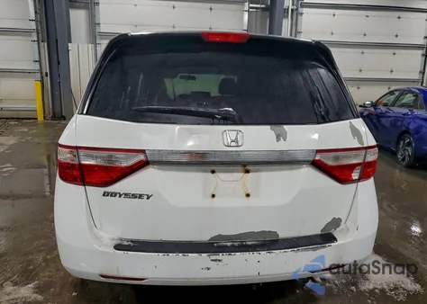 2011 Honda Odyssey Ex из США, поврежденный, VIN 5FNRL5H46BB034371